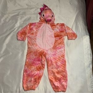 Seahorse kids costume